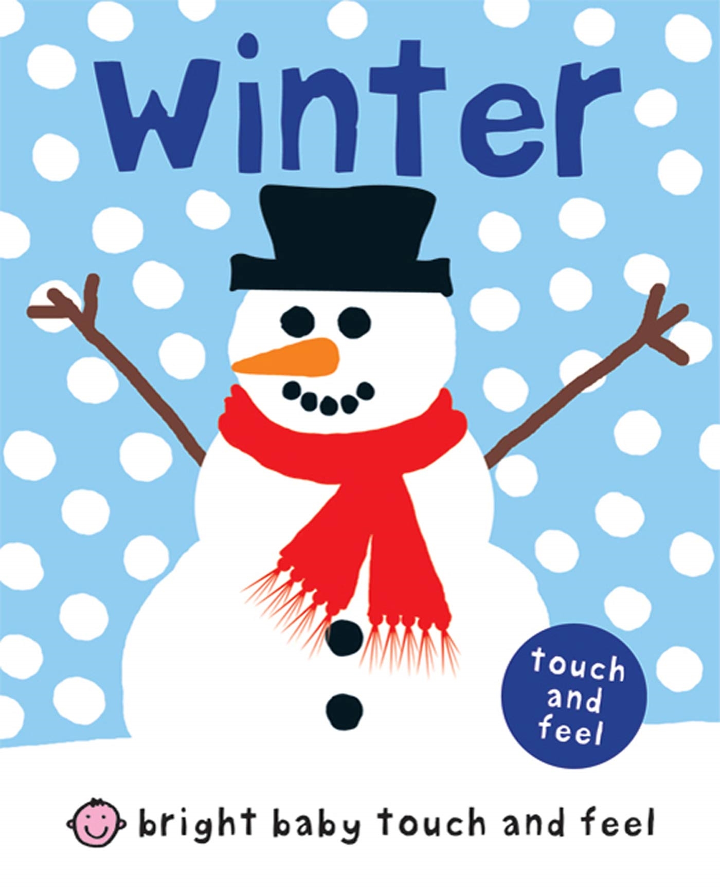 Winter (bright Baby Touch and Feel) by Roger Priddy
