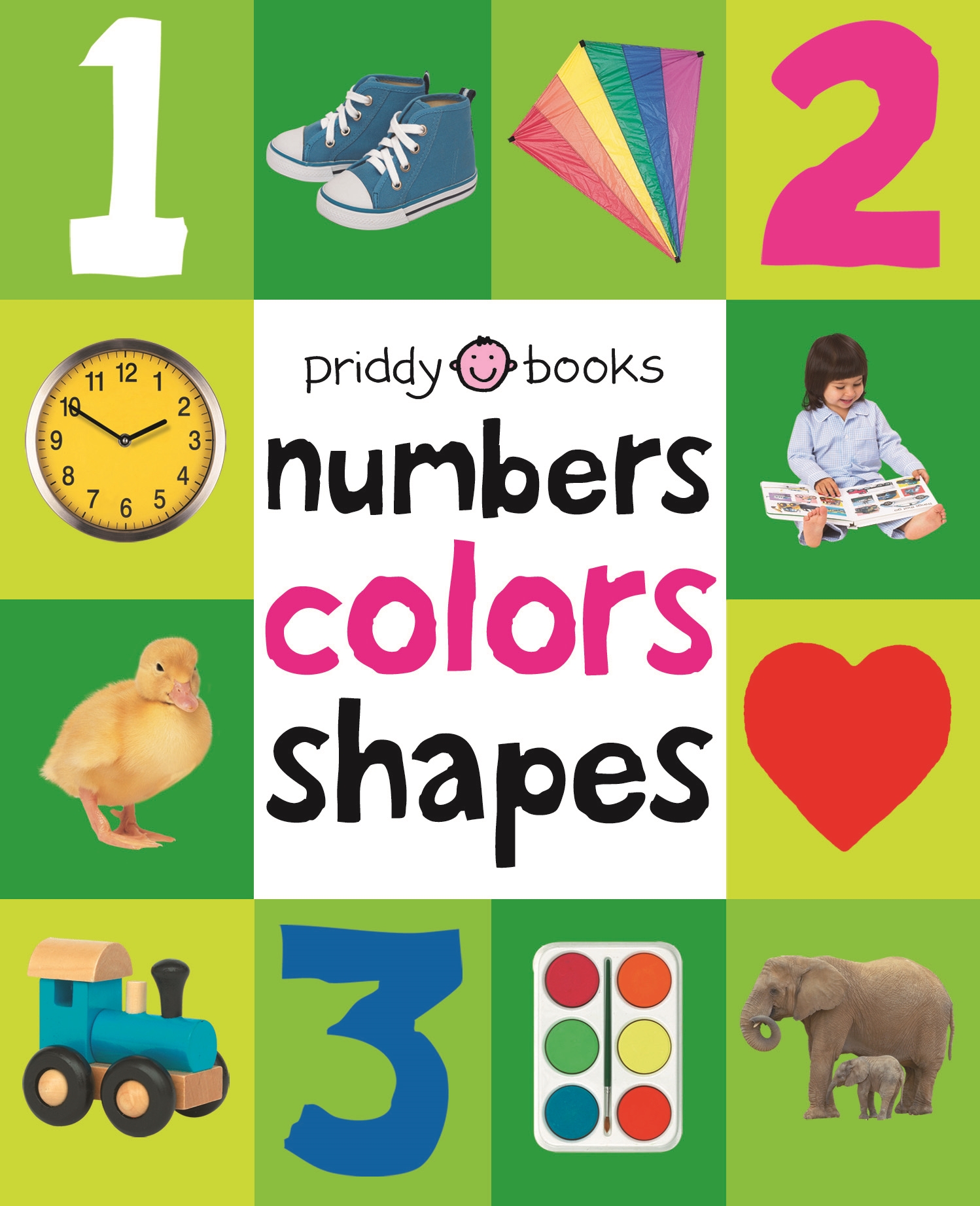 First 100 Padded: Numbers, Colors, Shapes by Roger Priddy