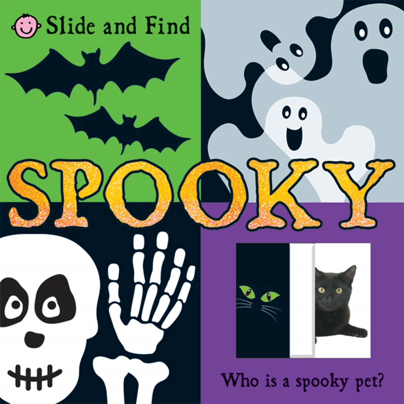 Spooky (slide and Find) by Roger Priddy