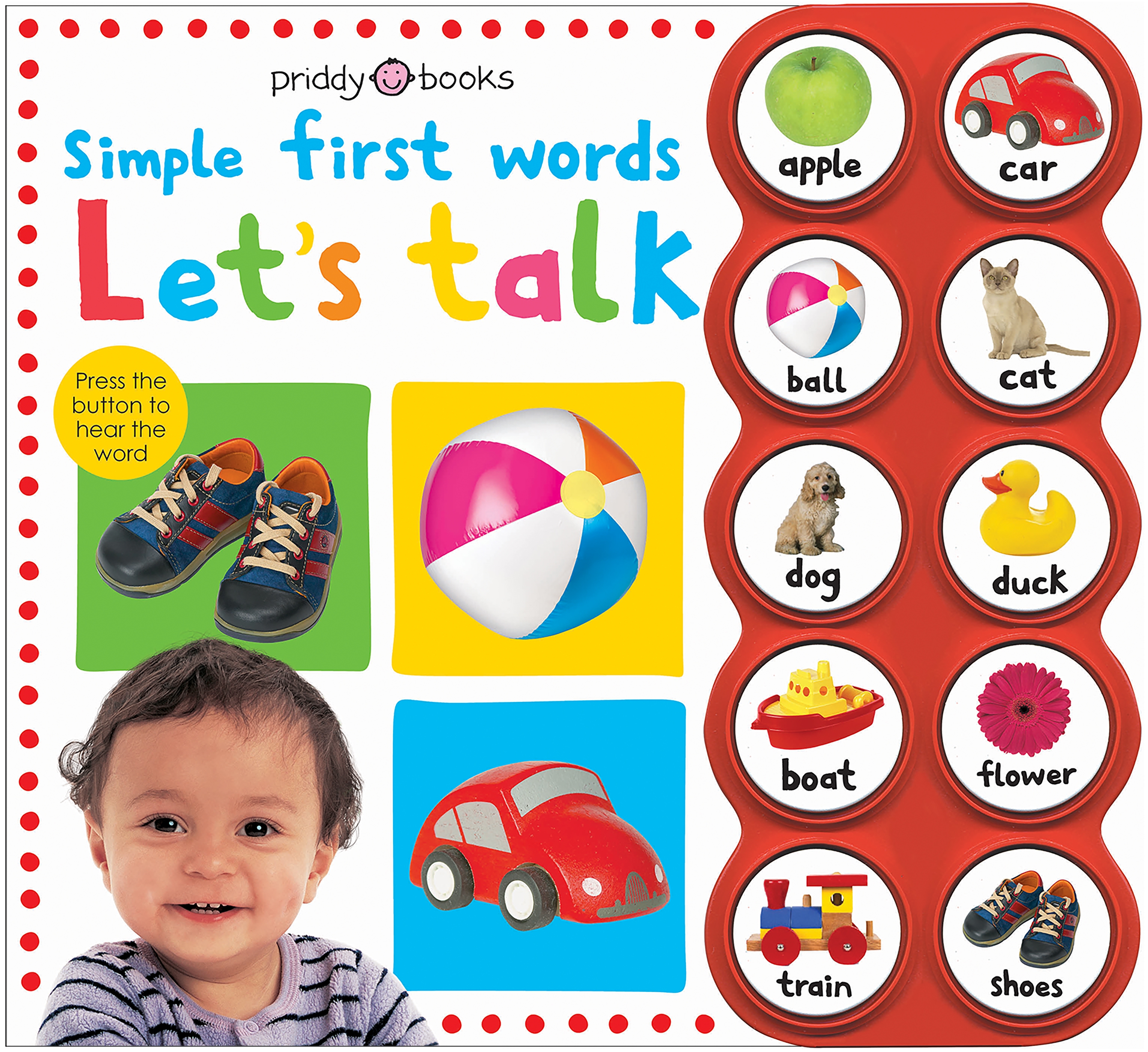 Let's Talk (simple First Words) by Roger Priddy