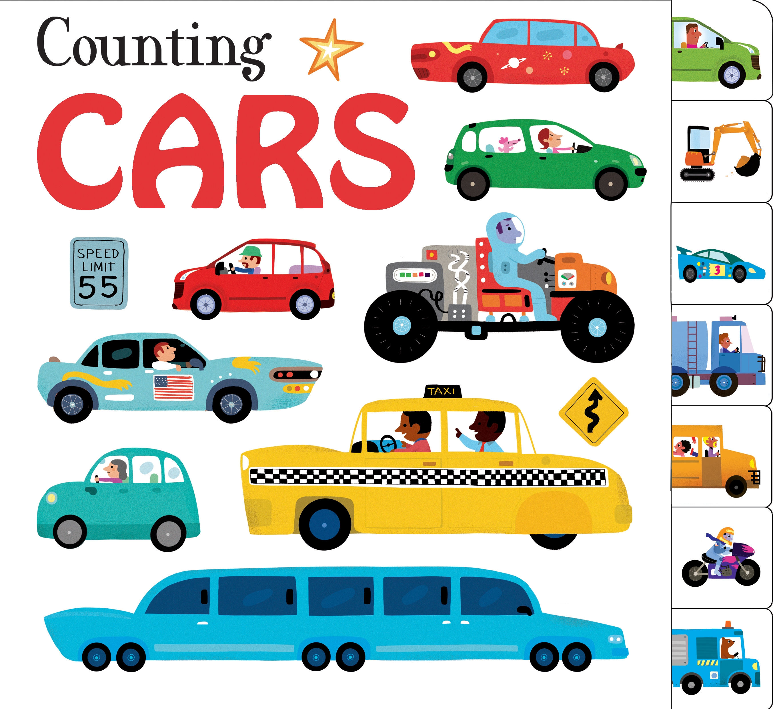 Counting Collection: Counting Cars by Roger Priddy