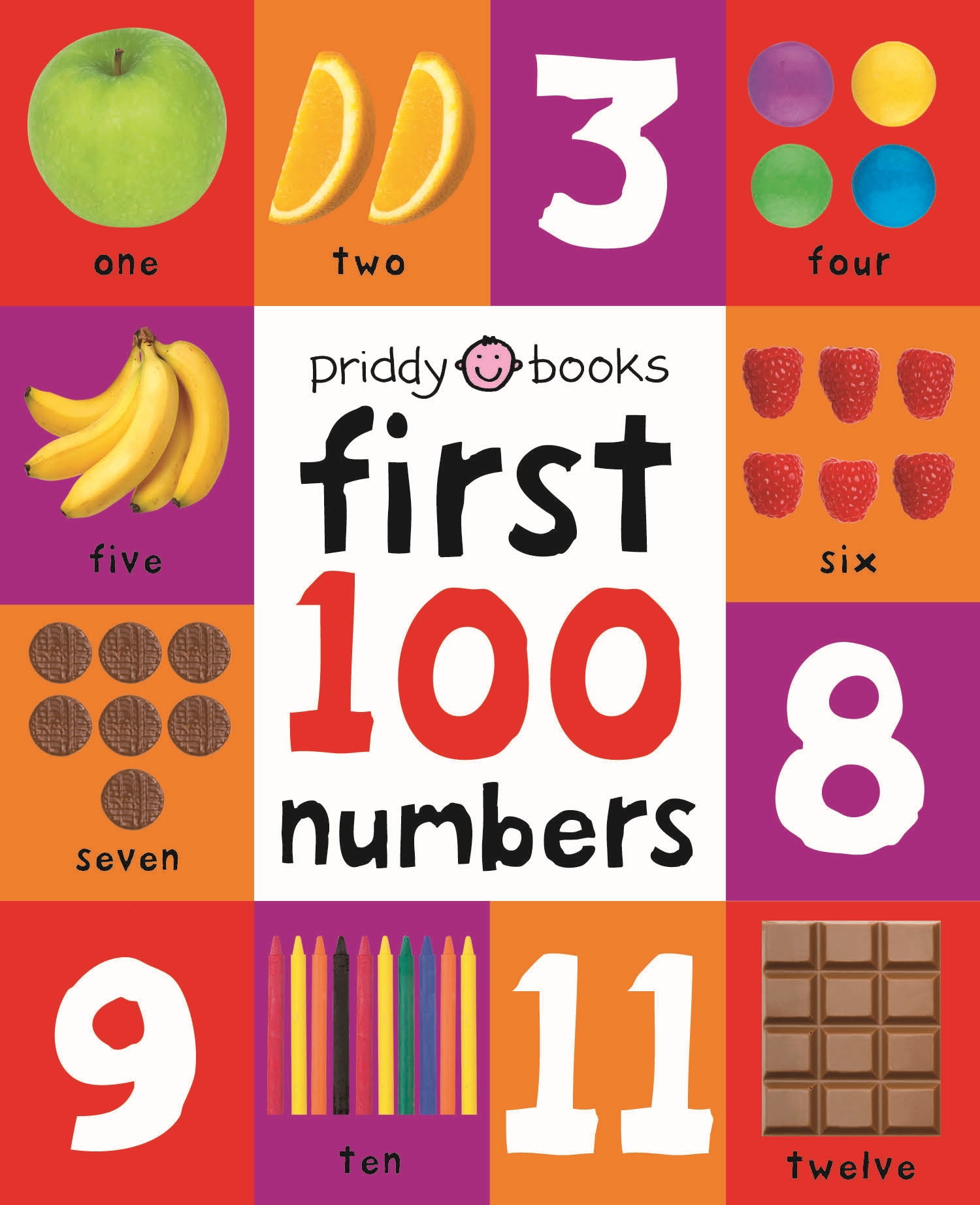 First 100 Padded: First 100 Numbers by Roger Priddy