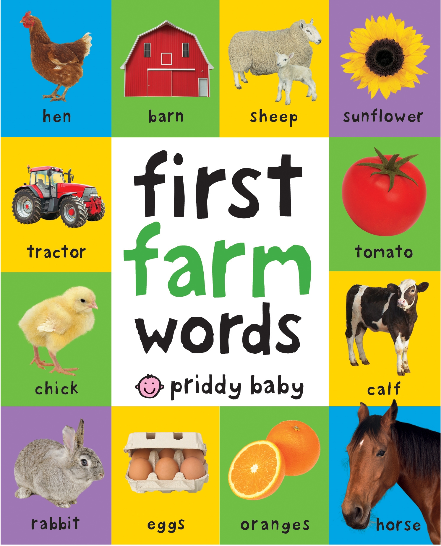 First 100 Padded: First Farm Words by Roger Priddy