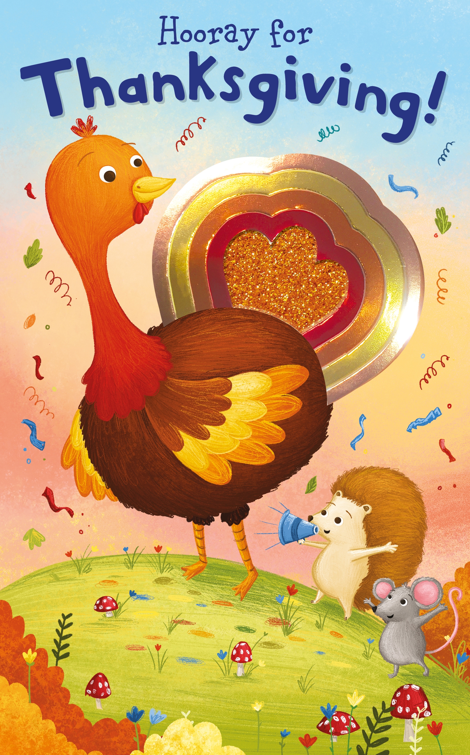 Shiny Shapes: Hooray for Thanksgiving! by Roger Priddy