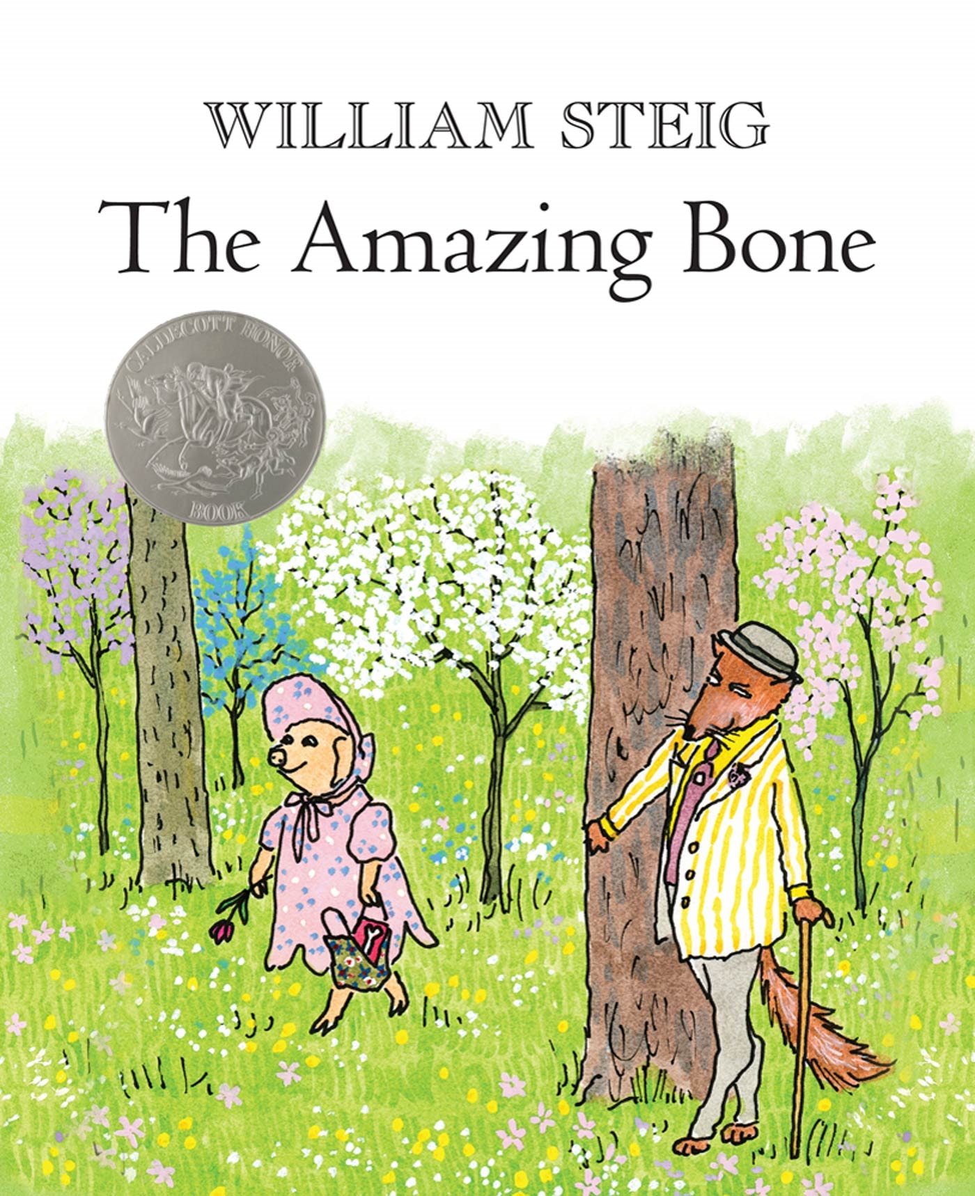 The Amazing Bone by William Steig