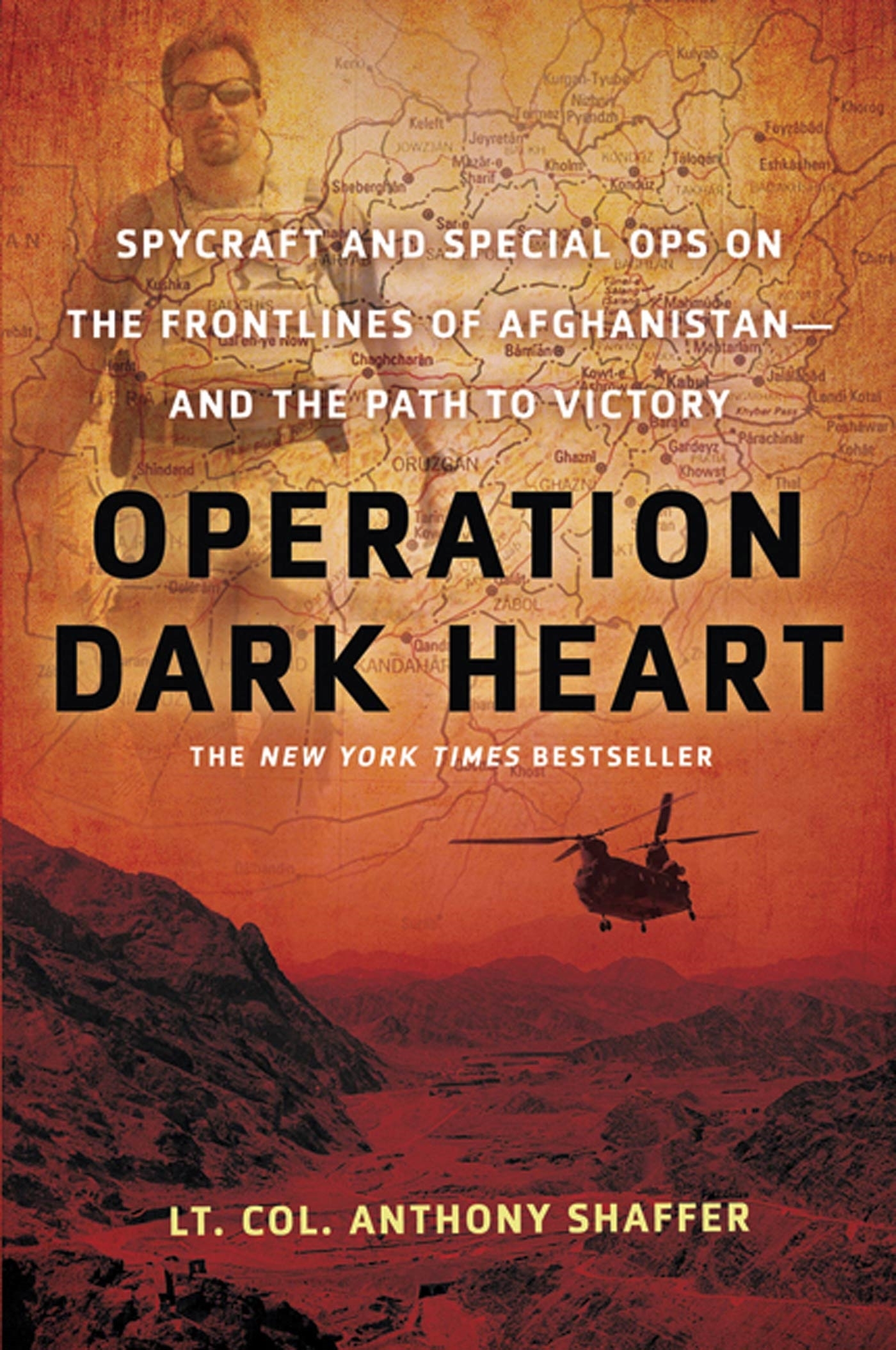 Operation Dark Heart by Anthony Shaffer