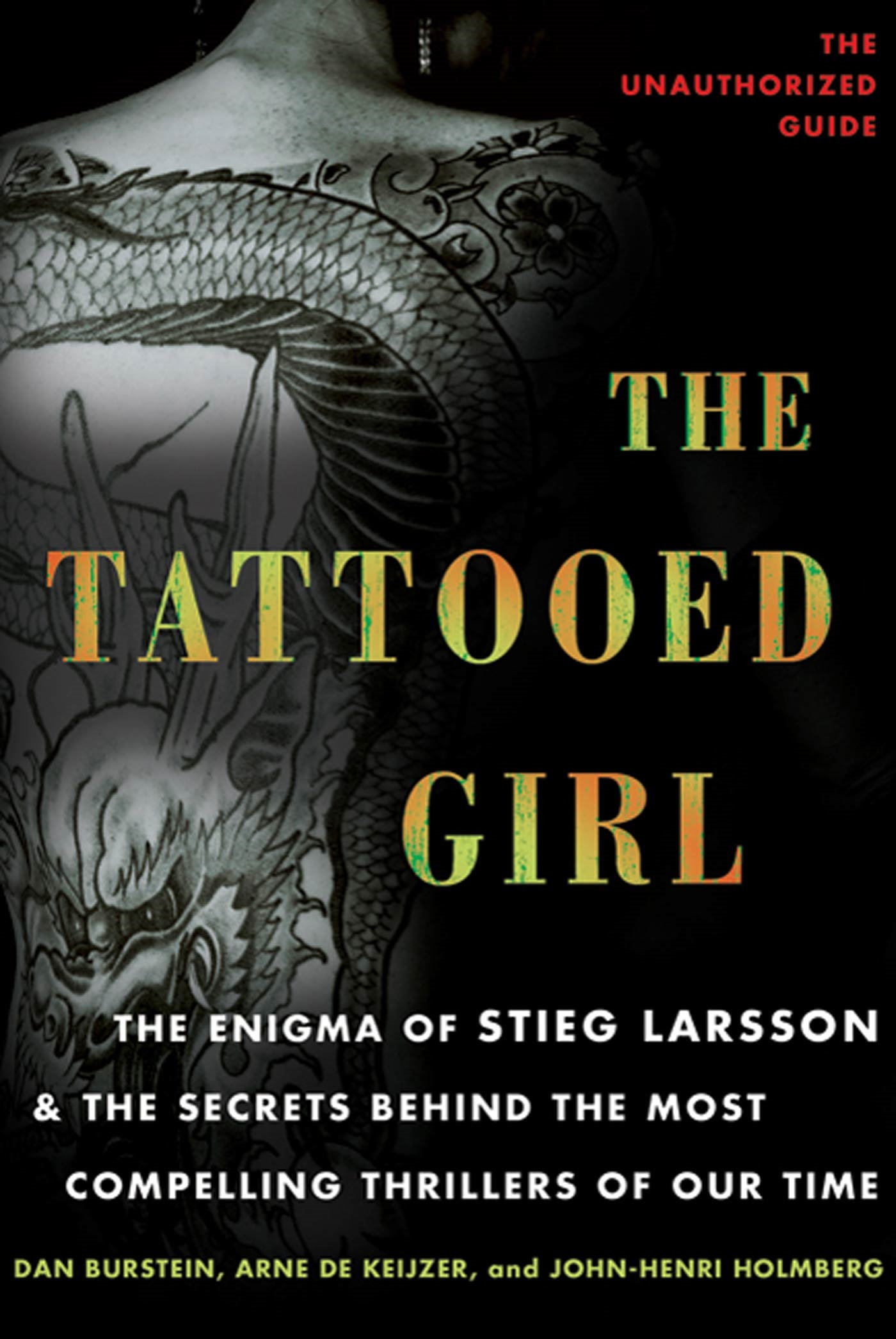 The Tattooed Girl by Dan Burstein
