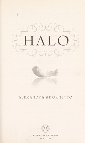 Halo by Alexandra Adornetto