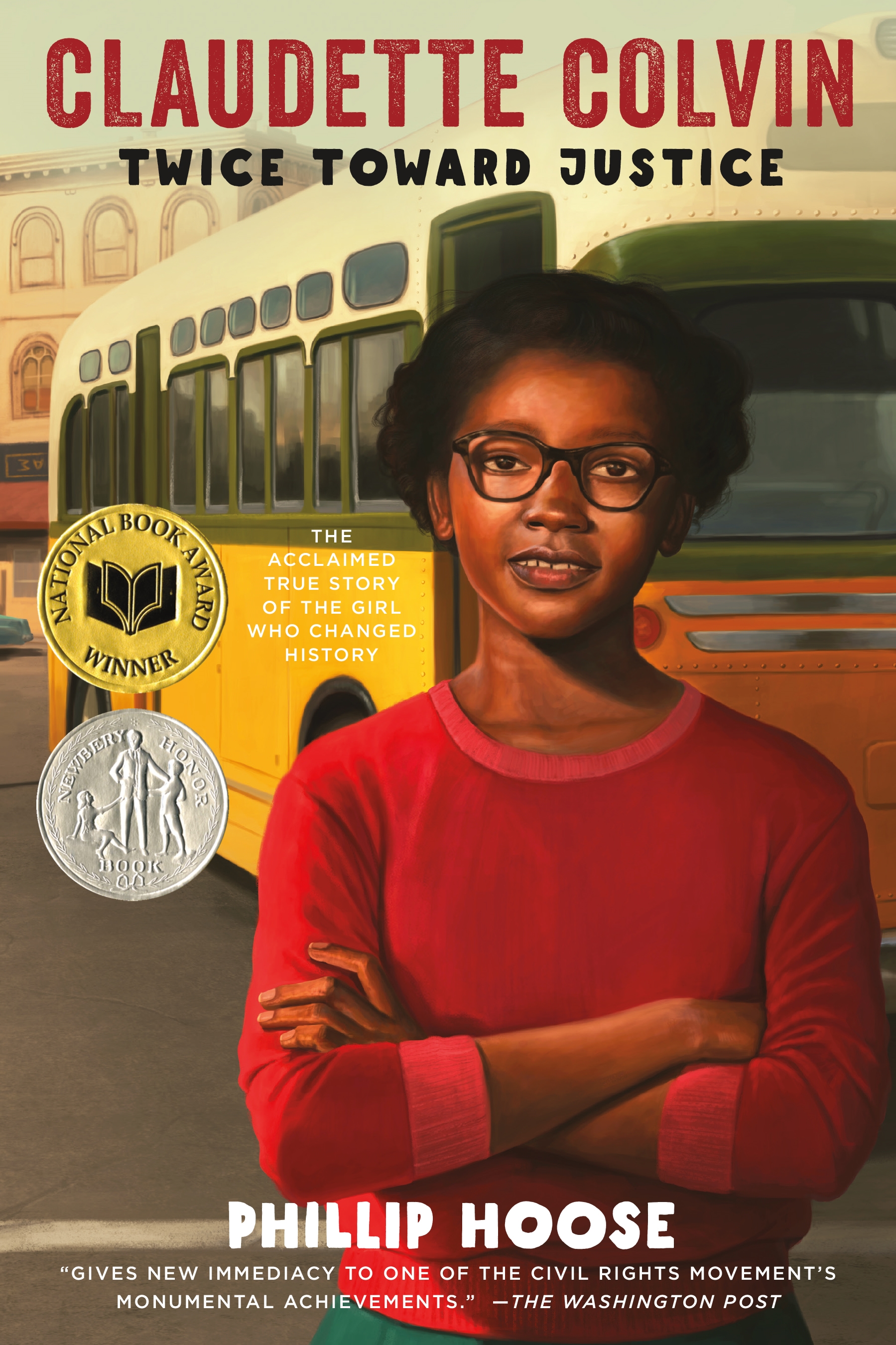 Claudette Colvin by Phillip Hoose