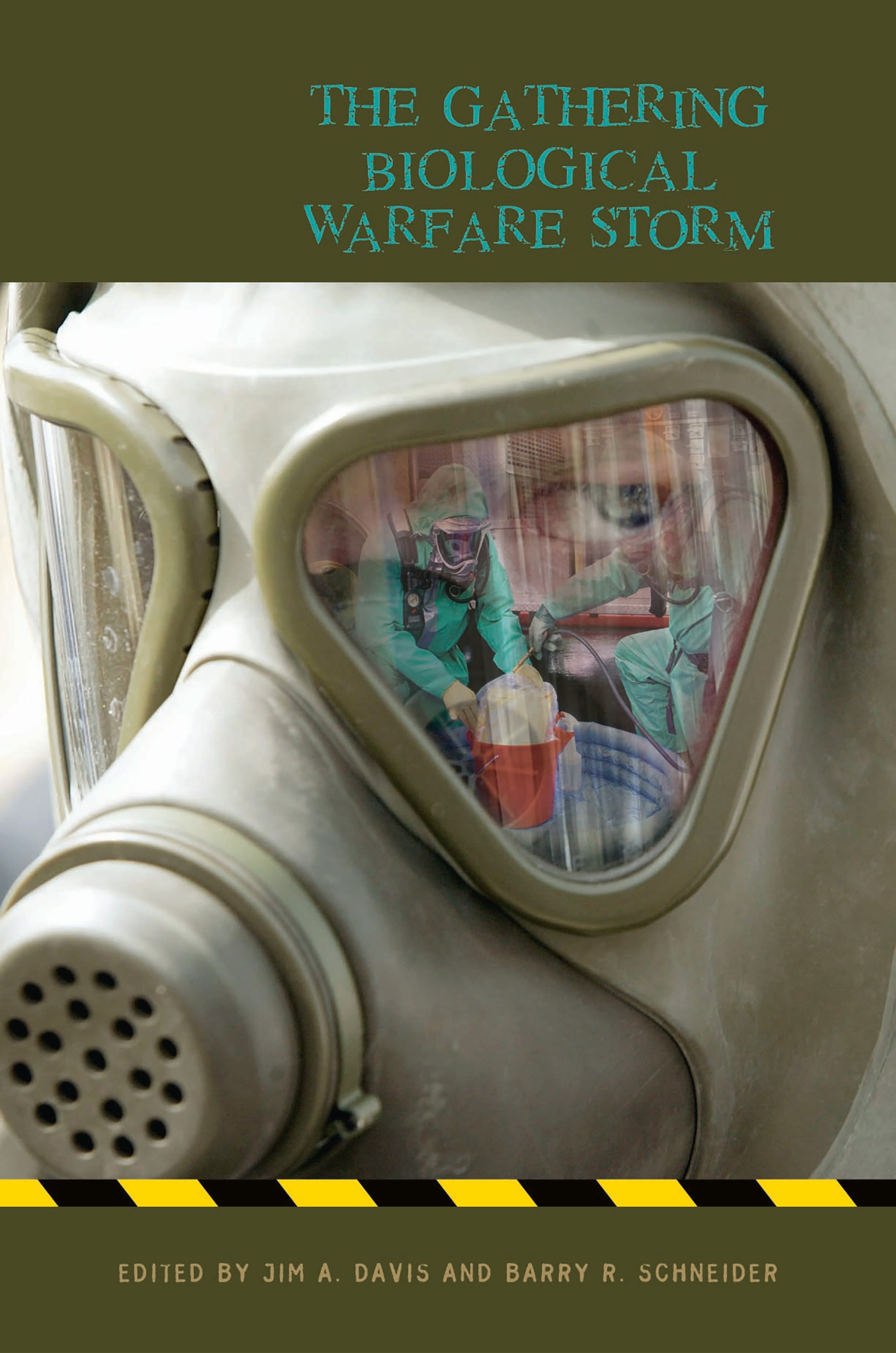 The Gathering Biological Warfare Storm by Jim Davis