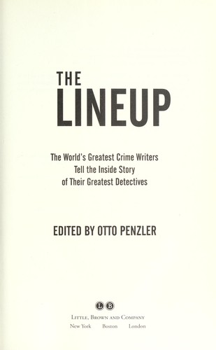 The Lineup by John Allen Nelson