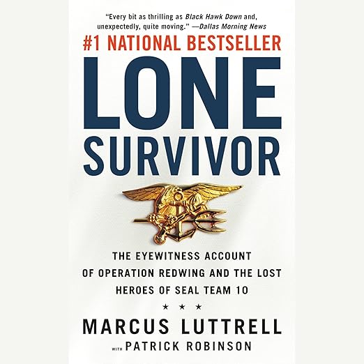 Lone Survivor by Marcus Luttrell