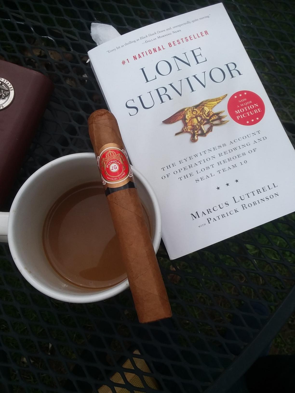 Lone Survivor by Marcus Luttrell