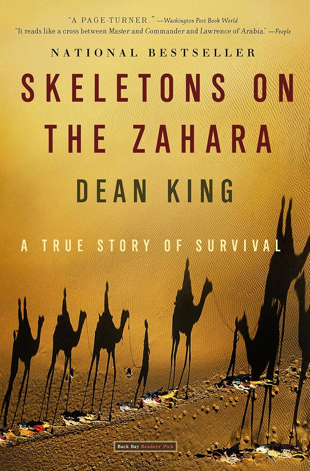 Skeletons on the Zahara by Dean King