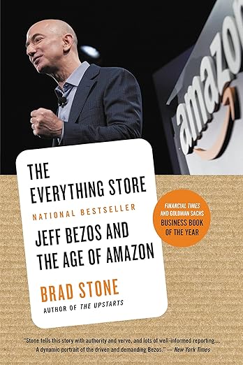 The Everything Store by Brad Stone