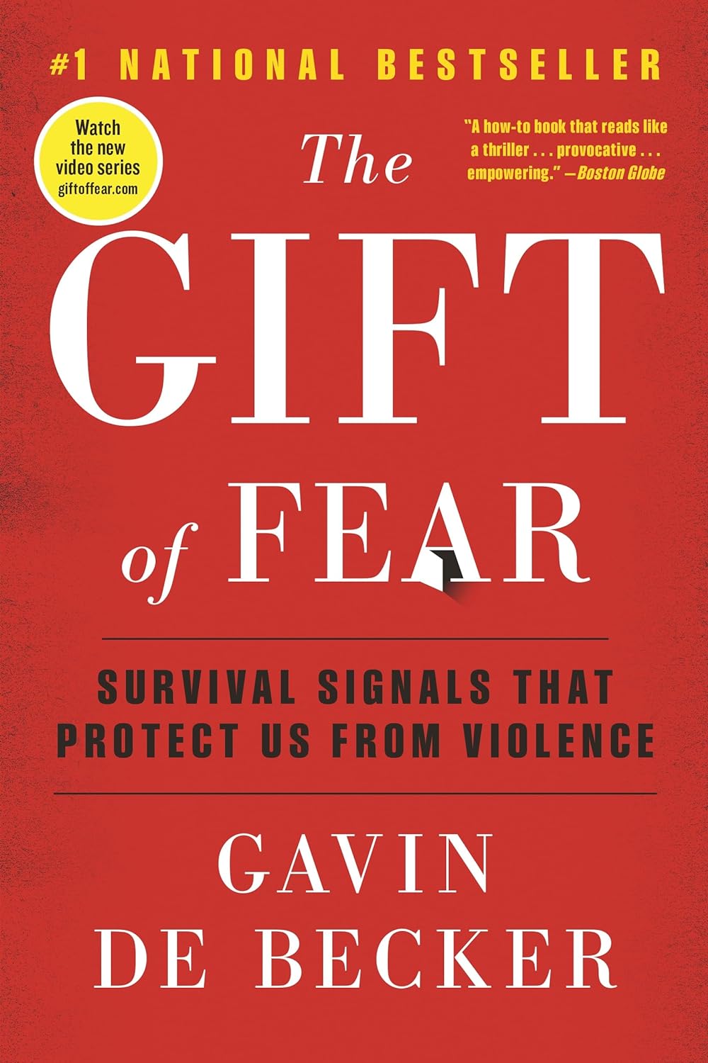 The Gift of Fear by Gavin de Becker