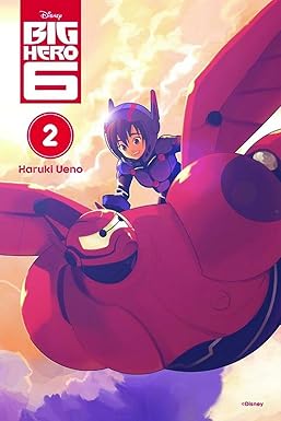 Big Hero 6, Vol. 2 by Alethea Nibley