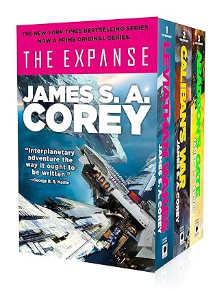 The Expanse Boxed Set: Leviathan Wakes, Caliban's War and Abaddon's Gate by James S. A. Corey