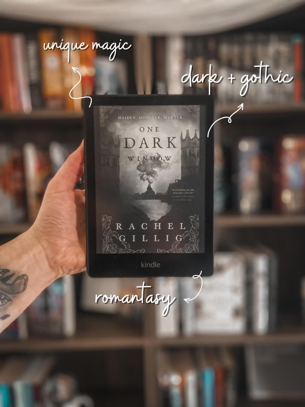One Dark Window by Rachel Gillig