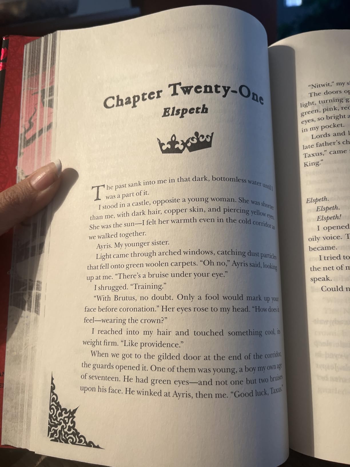 Two Twisted Crowns