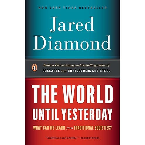 Upheaval by Jared Diamond