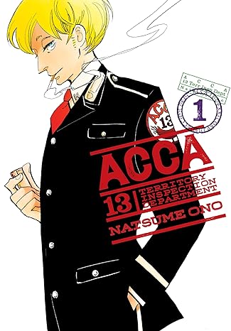 ACCA 13-territory Inspection Department, Vol. 1 by Natsume Ono