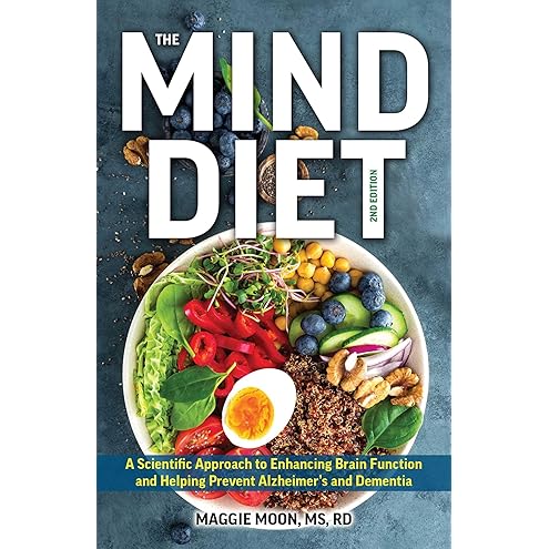The Official MIND Diet by Dr. Martha Clare Morris