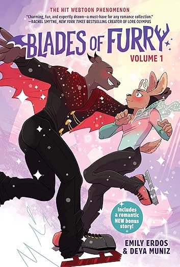 Blades of Furry (a Graphic Novel) by Emily Erdos