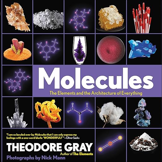 Molecules by Theodore Gray
