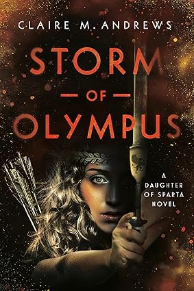 Storm of Olympus by Claire Andrews
