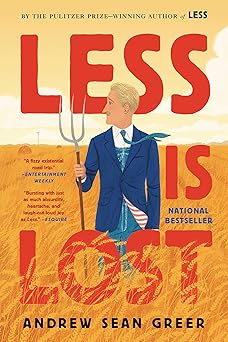 Less Is Lost by Andrew Sean Greer