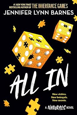 All in by Jennifer Lynn Barnes