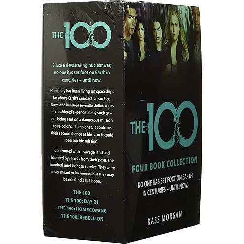 The 100 Complete Boxed Set