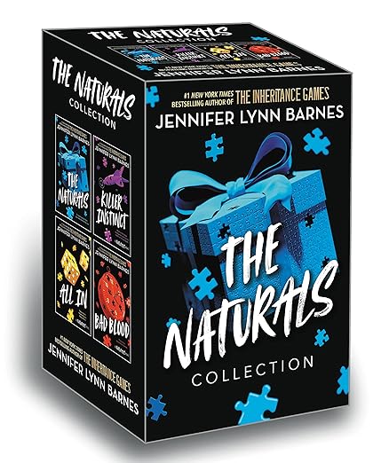 The Naturals Paperback Boxed Set by Jennifer Lynn Barnes