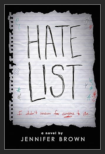 Hate List by Jennifer Brown