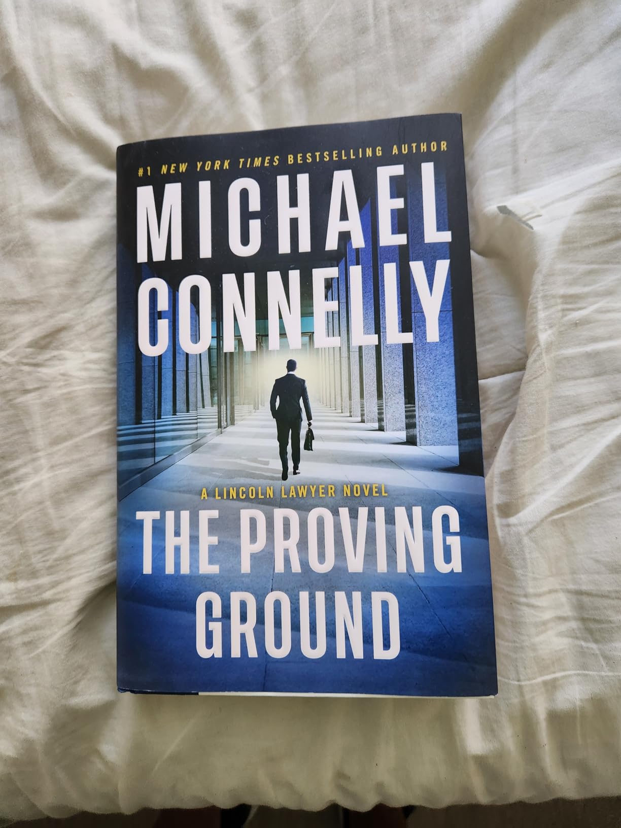 The Proving Ground by Peter Giles