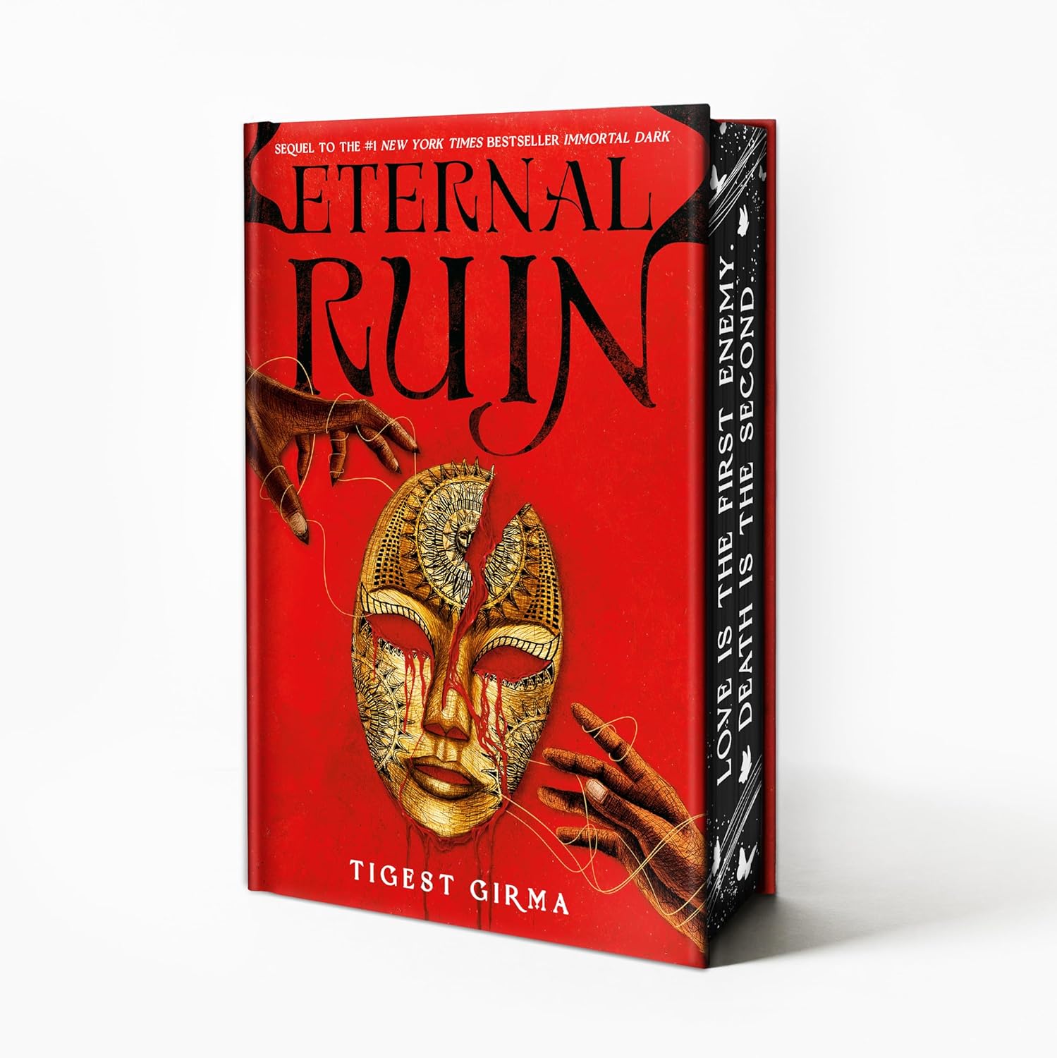 Eternal Ruin by Tigest Girma