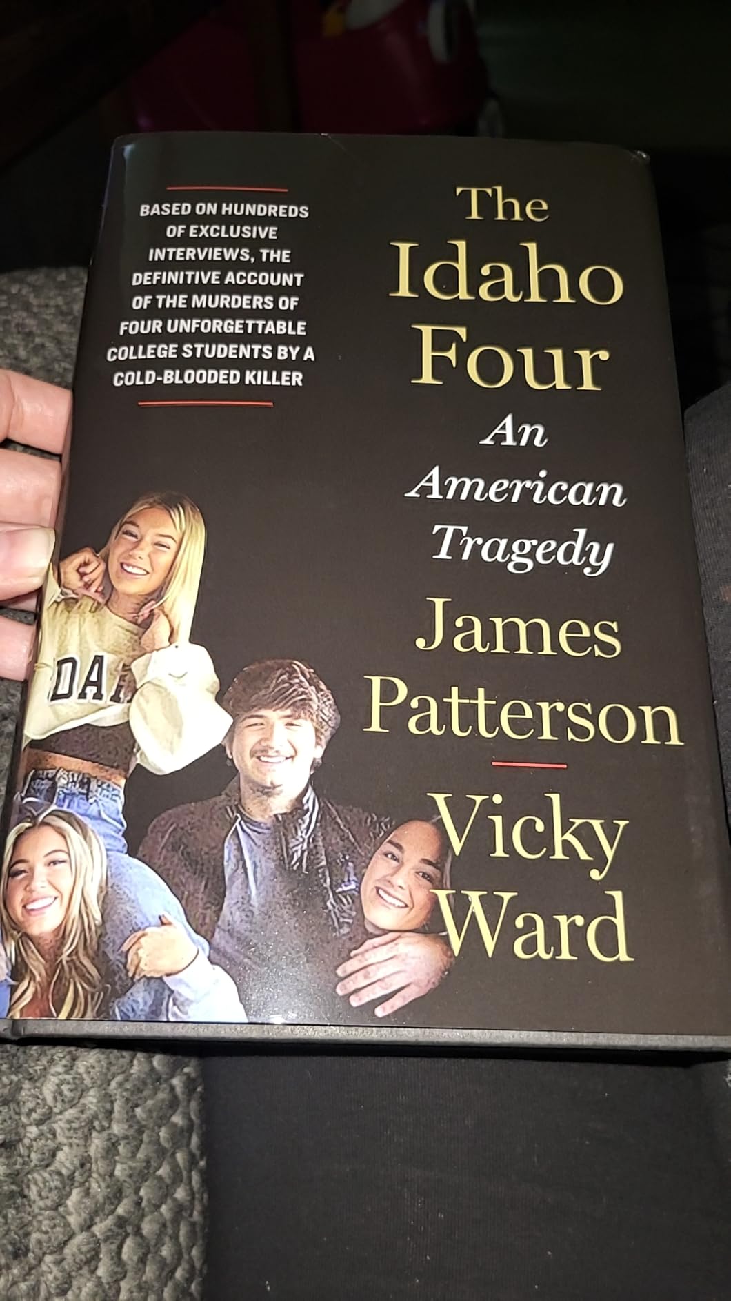 The Idaho Four by James Patterson