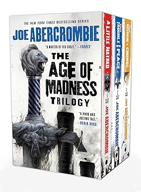 The Age of Madness Trilogy by Joe Abercrombie