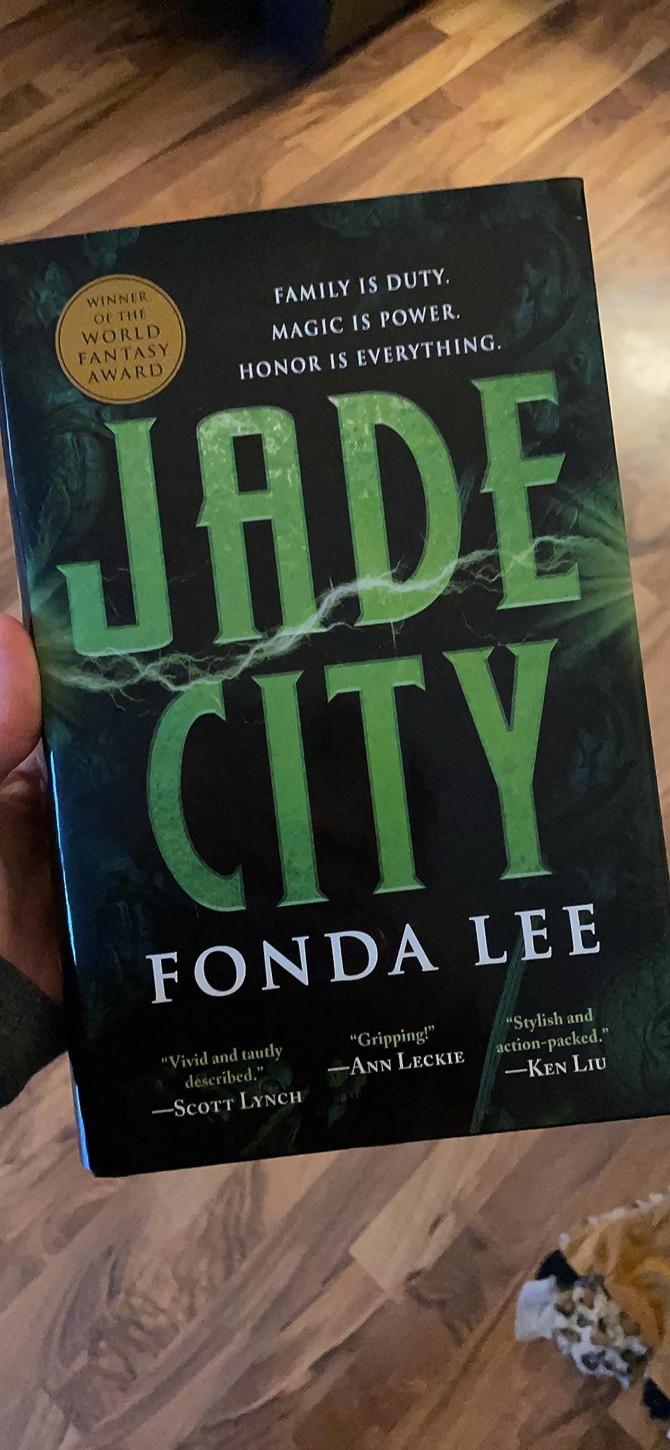 Jade City by Fonda Lee