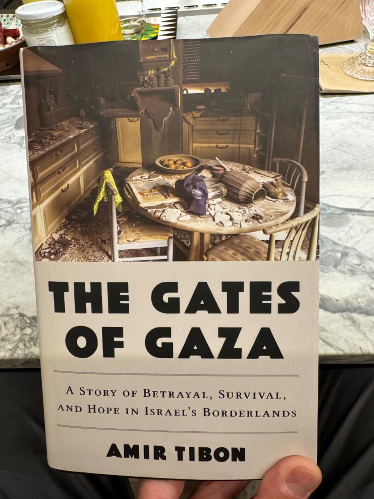 The Gates of Gaza by Amir Tibon