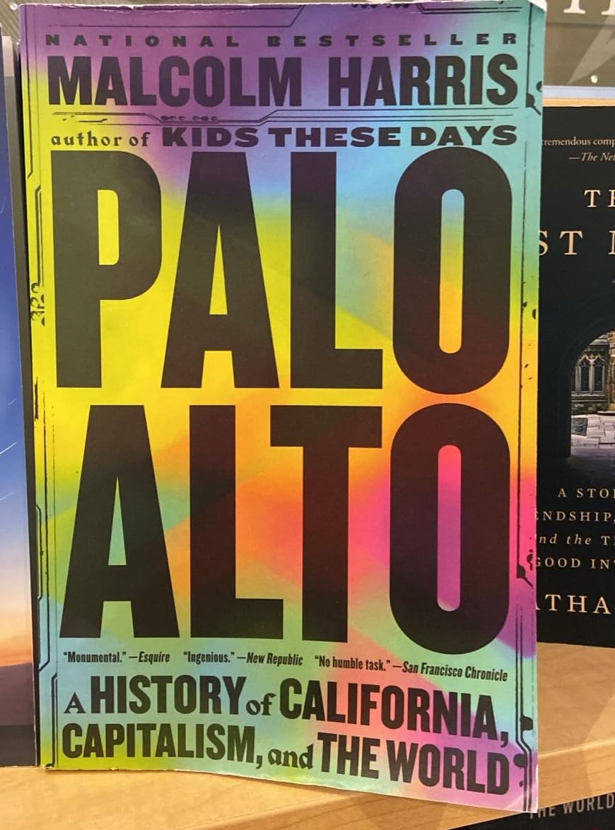Palo Alto by Malcolm Harris