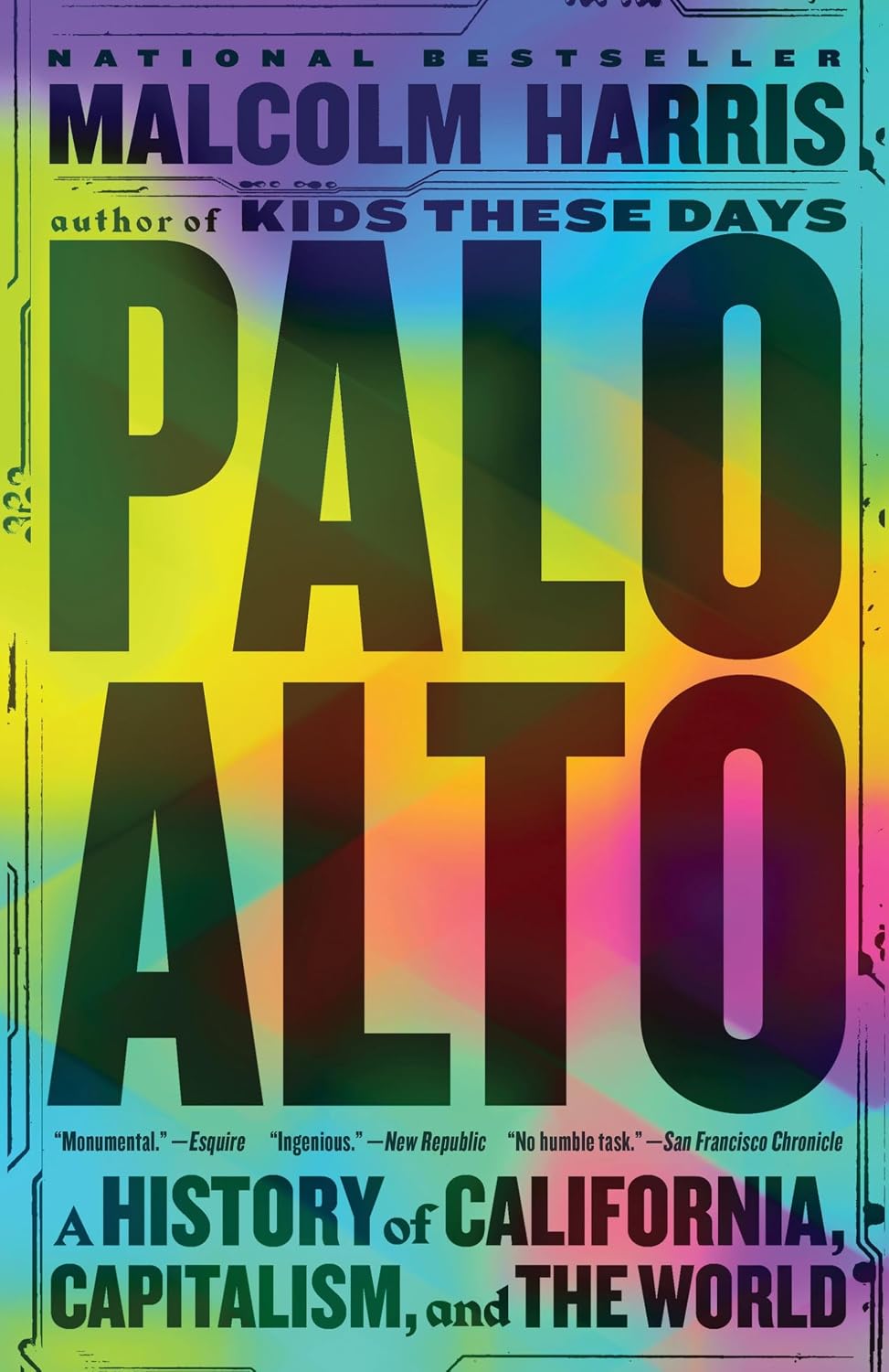 Palo Alto by Malcolm Harris
