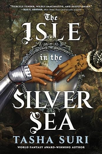 The Isle in the Silver Sea