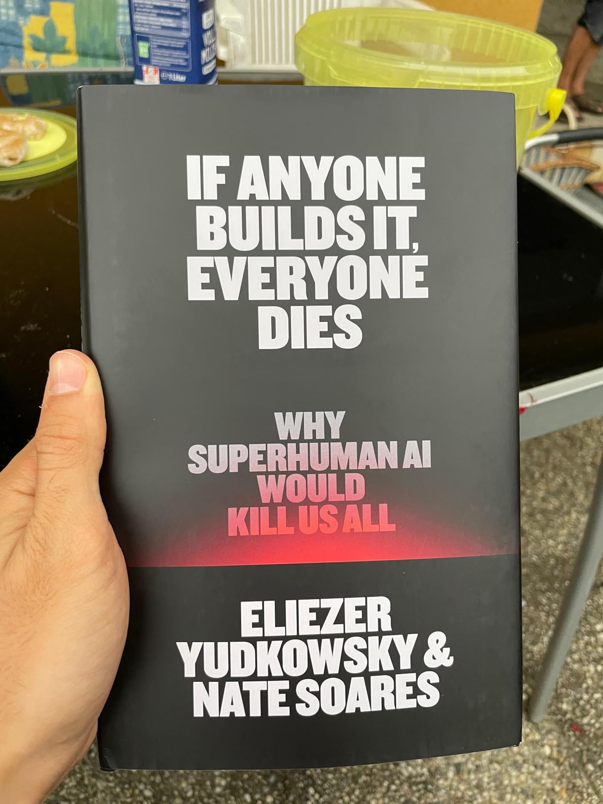 If Anyone Builds It, Everyone Dies by Rafe Beckley