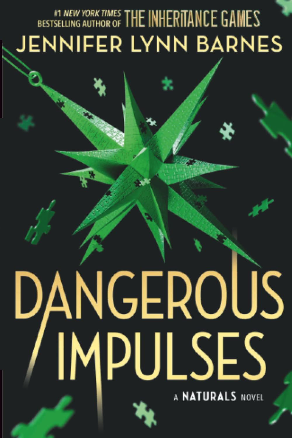 Dangerous Impulses by Jennifer Lynn Barnes