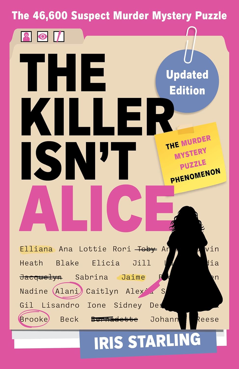 The Killer Isn't Alice by Iris Starling