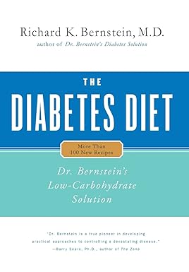 The Diabetes Diet by Richard K. Bernstein MD
