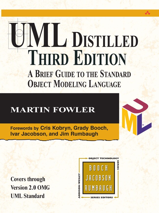 UML Distilled by Martin Fowler