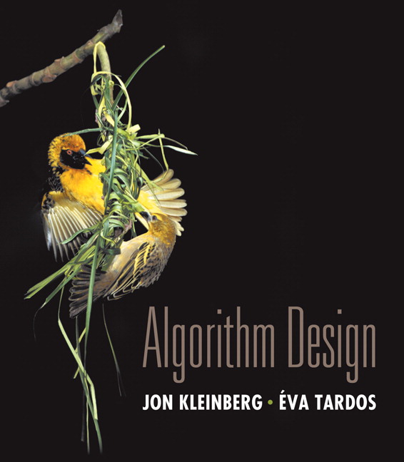 Algorithm Design by Jon Kleinberg